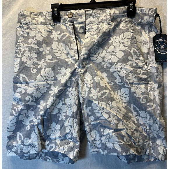 Vintage 1946 Other - 1946 Men's Shorts Size 36 Washed Stoned and Beaten Gray Floral Pattern Vintage
